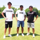 『ロアッソ　上村選手！内山選手！』の画像