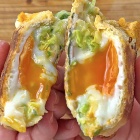 節約なのに大満足！とろ玉チーズの厚揚げサンド！連載＆ＧＷのおでかけ