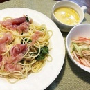 週末ご飯と譲渡会