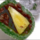 ホームベーカリーで、フルーツ大福・旨い