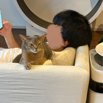 パパのいる夏休みを満喫するわか坊
