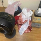 元寝室の一角を汚片付け＆汚掃除③