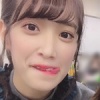 佐々木久美の舌出し
