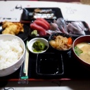 調子で久しぶりに魚料理。こころさん
