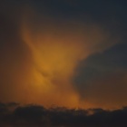 『MILTOL200mmF4による8/13の夕焼け　2020/08/15』の画像