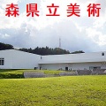 県立美術館の一つ、青森県立美術館が開館する