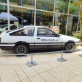 『イニシャルD』のAE86トレノ発見の巻