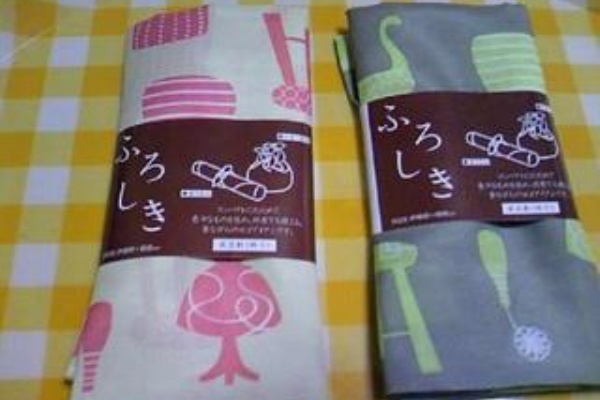 100円雑貨 可愛い 風呂敷 Pure Ocean 楽しく暮らす日々