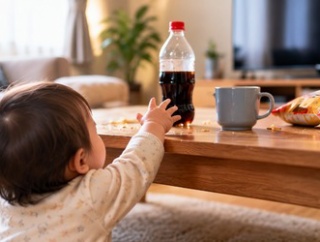 【育児・夫婦】子どもがつかまり立ちするようになったのに夫が不用心すぎる