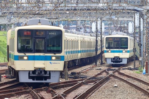お-だ-ぺ-じ Odapedia ～小田急のファンブログ～ - 小田急8000形