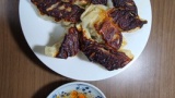 【悲報】餃子、焦げるｗｗｗ（※画像あり）