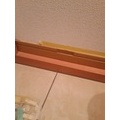 巾木のキズ補修
