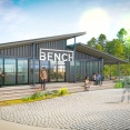 つくば市面野井に公園併設のベーカリー「BENCH BAKERY」が2月13日オープン【CAFE&PARKは3月中オープン】