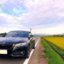 BMW 工場の帰り道