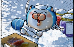 【メロとタビ】あきらめないこころ