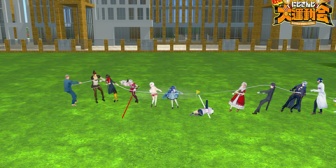 【にじさんじ】笹木、綱引きでちゃんと引き摺られる