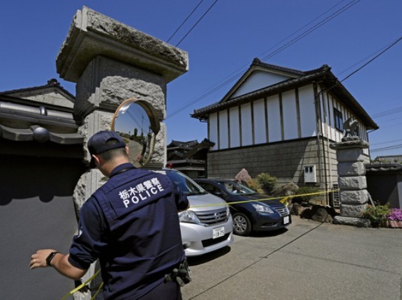 【速報】栃木強盗殺人、指示役の男女が夫婦だった