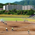 7/13(日)第107回全国高校野球広島大会〝英数学館×市立呉〟戦の観戦(^.-)☆(06)