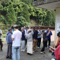 第30回足羽川カヌー大会閉会式