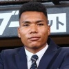 日本ハム　ドラフト２位・エドポロ「背番号１は僕がつけさせていただく」前日に新庄監督に宣言→指揮官も穏やかな笑み