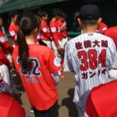 ミーティングに酒井アナ？　＠ N田