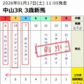 競馬予想無料公開サイト~1/17 ・18(2026)検証
