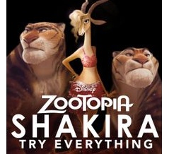 Try Everything / トライ・エヴリシング～映画「ズートピア」より（Shakira / シャキーラ）2016