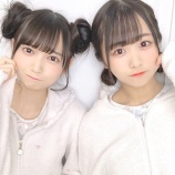 『[ノイミー] ひぃちゃん＆はにゃたん　お泊まり会…【尾木波菜、鈴木瞳美】』の画像