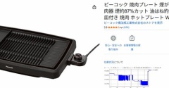 グリルが壊れた！