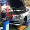 メルセデスベンツ SLKクラス R172 法定点検、バリオルーフ異音