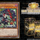 遊戯王最新情報　リミットオーバーコレクションTHE HEROES「黒魔女ディアベルスター」イラスト違いが新規判明！