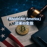 『「Bitcoin for America」法案の全貌｜米国が描く暗号資産納税の未来』の画像
