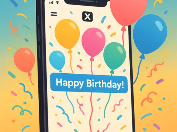 【悲報】X(旧Twitter)さん、誕生日の“風船”飛ばなくなる…。理由はなぜ？対処法は？「仕様変更？」「俺の誕生日返せ！」「自分で飛ばしたるわ」とネット民から困惑の声多数！ 😱