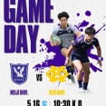 【大学ラグビー】　練習試合2026 : 明治B vs.慶應義塾B（5/16/2026）