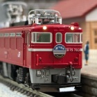 『KATO ED75 700 24系 寝台特急「あけぼの」』の画像