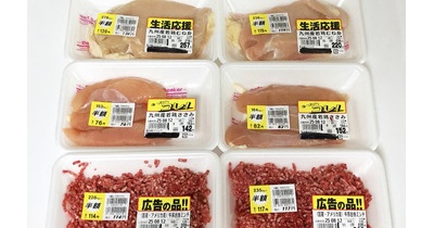 【生活費】半額品のお肉がいっぱい。