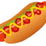 『ホットドッグってうめえからおにぎりくらい手軽に食えてほしい』の画像