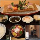 ランチは刺身定食