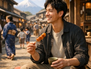 正直、江戸時代に1ヶ月だけ行ってみたいよな