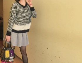 【画像あり】華原朋美さん(41)の私服が可愛い　これは嫁に欲しいレベル