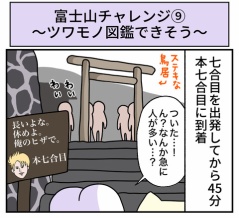 富士山チャレンジ⑨〜ツワモノ図鑑できそう〜