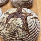 天然酵母パン2種