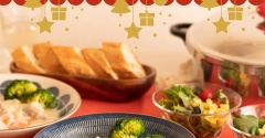 圧力鍋だから間に合う！クリスマスのご馳走レシピ８選