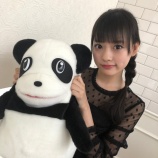 『[イコラブ] HUSTLE PRESS編集長さん　『#バレンタインまでパンダ 齊藤なぎさ』 画像ツイート【=LOVE(イコールラブ)】』の画像