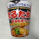 サッポロ一番　まるたかや監修　醤油豚骨ラーメン