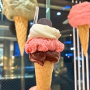 涼しい雨の夜、「Venchi（ヴェンキ）」でジェラート@銀座