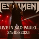 Testament のライブです。聴いて下さい。ロックが好きです。