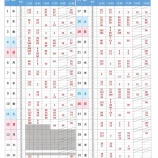 『大岡公園テニスコート先行予約抽選結果【10月分】』の画像