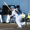 日ハム伏見、腰の違和感で試合出場回避