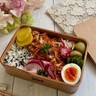 先週の夫弁当のふり返り